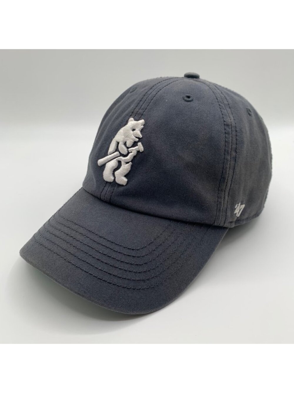 Chicago Cubs MLB 47 Brand Cooperstown Collection Franchise Fitted Hat Mens Large